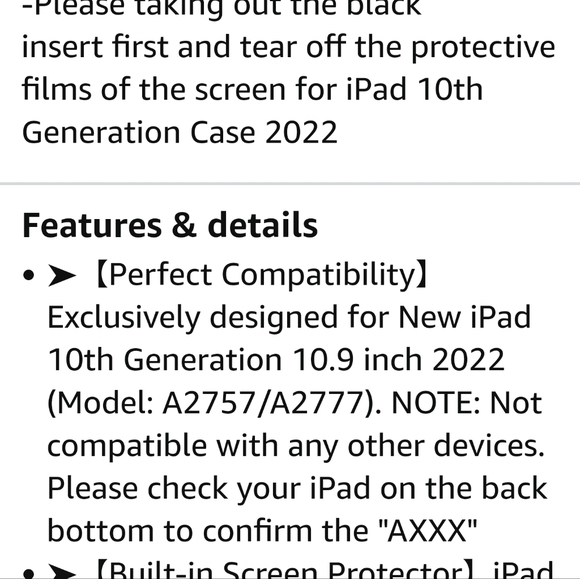 iPad case with handle - Picture 9 of 11